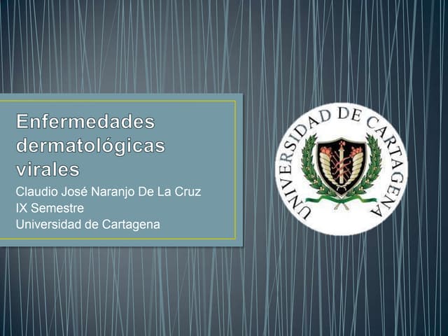 Enfermedades dermatológicas virales