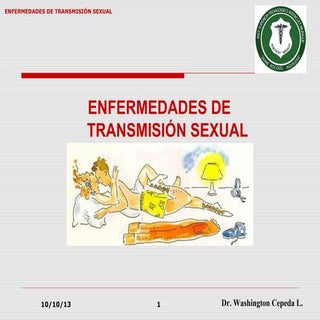 Enfermedades de transmisión sexual