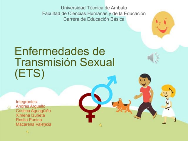 Enfermedades de Transmision Sexual