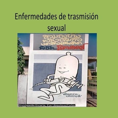 Enfermedades de trasmisión sexual