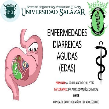 Enfermedades diarreicas Agudas (EDAS) | PPTX