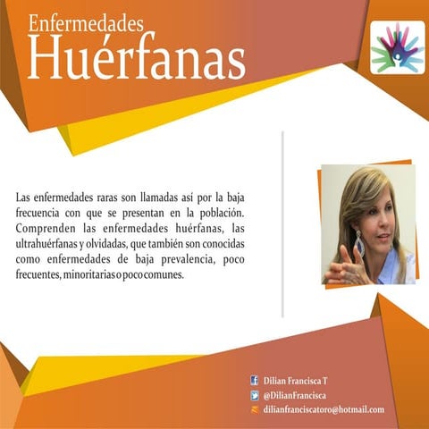 Enfermedades huérfanas