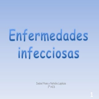 Enfermedades infecciosas