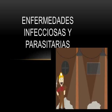 Enfermedades infecciosas y parasitarias | PPTX
