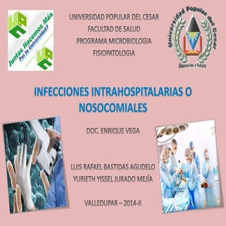Infecciones intra-hospitalarias fre...