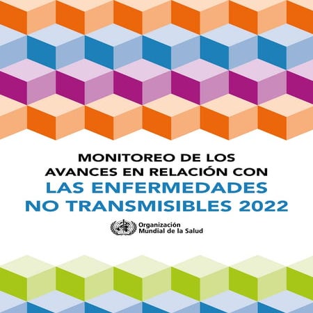 Enfermedades no transminisbles Informe OMS 2022