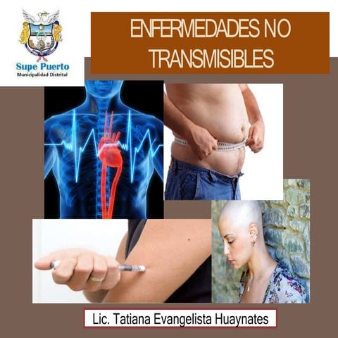 enfermedades no transmisibles | PPTX