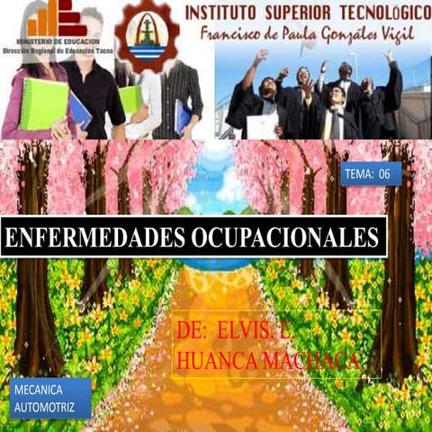 Enfermedades ocupacionales