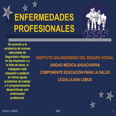 Enfermedades ocupacionales