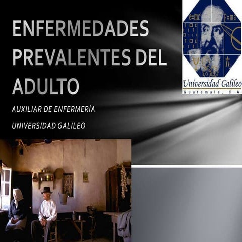 Enfermedades prevalentes del adulto