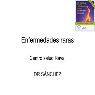 Enfermedades raras21