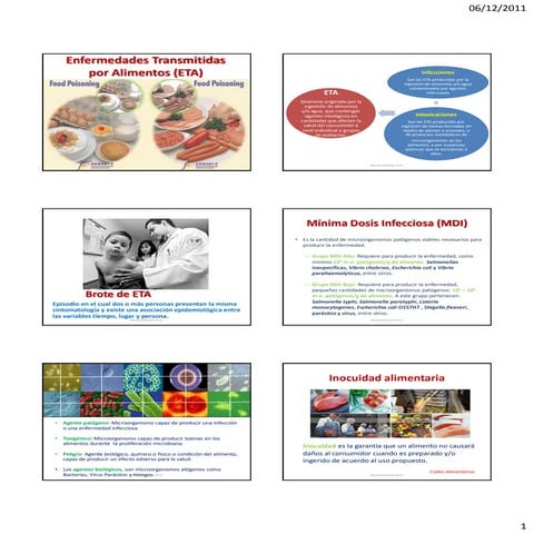Enfermedades Transmitidas Por Alimentos | PDF