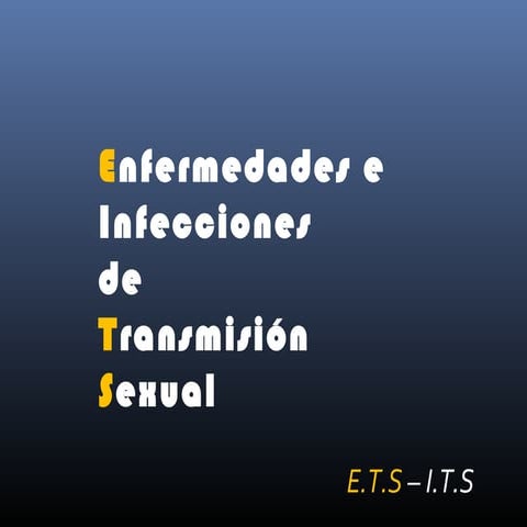 Enfermedades transmisión sexual