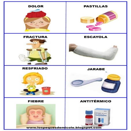 Enfermedades  y tratamientos