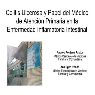 Enfermedad inflamatoria intestinal