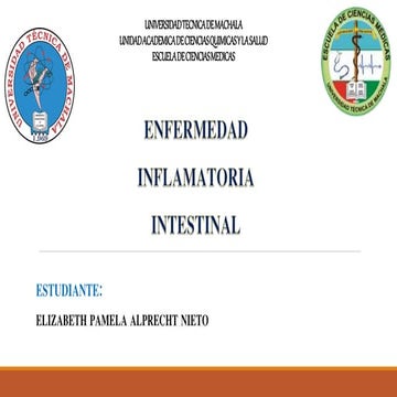 Enfermedad inflamatoria intestinal