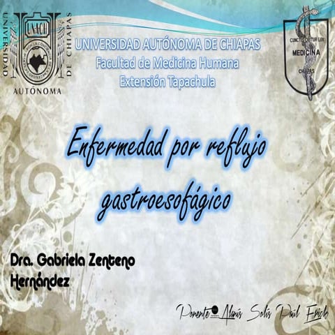 Enfermedad por reflujo gastroesofágico