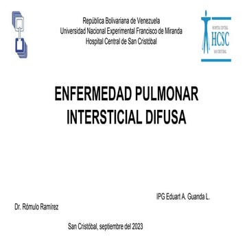 Enfermedad pulmonar intersticial.pptx