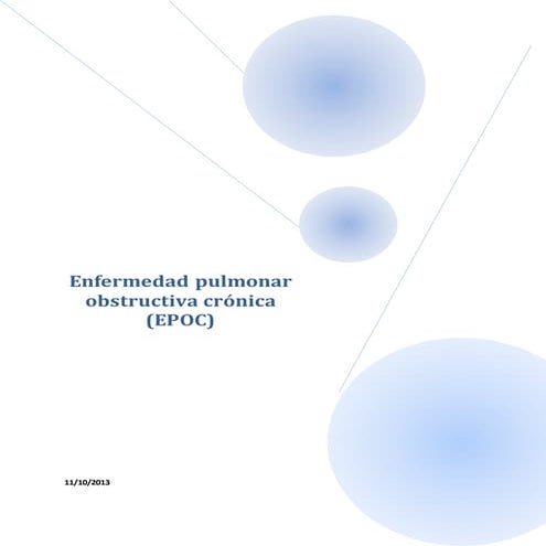 Enfermedad pulmonar obstructiva cronica