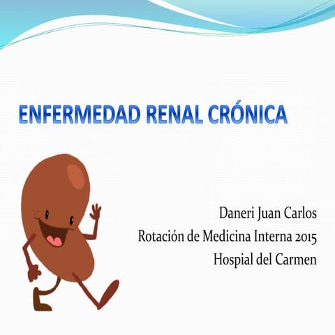 Enfermedad renal crónica