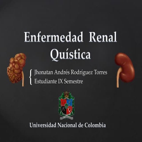 Enfermedad  Renal Quística
