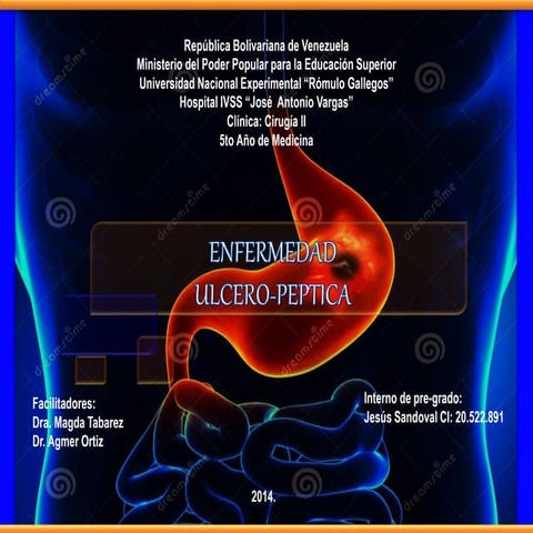 Enfermedad ulcero peptica cirugía II - Jesús Sandoval