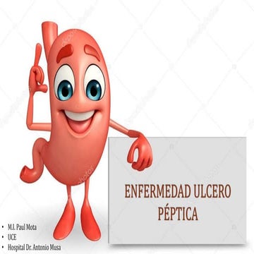 Enfermedad ulcerosa péptica