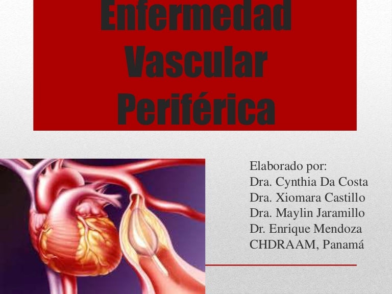 enfermedades vasculares perifericas pdf