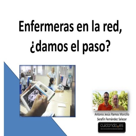 Enfermeras en la red ¿damos el paso?