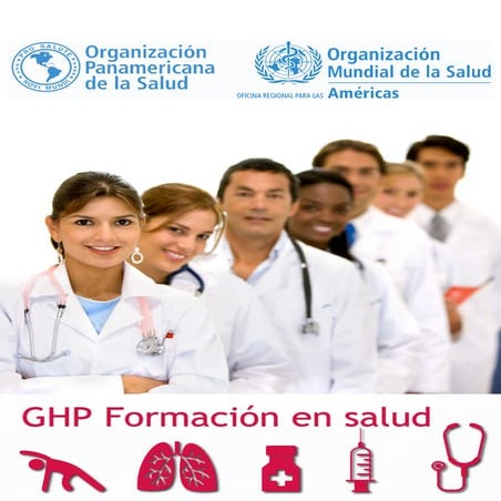 Formación en salud. Variedad de propuestas homologadas.