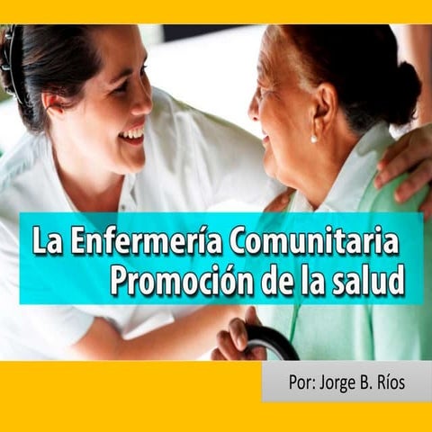 Enfermeria Comunitaria