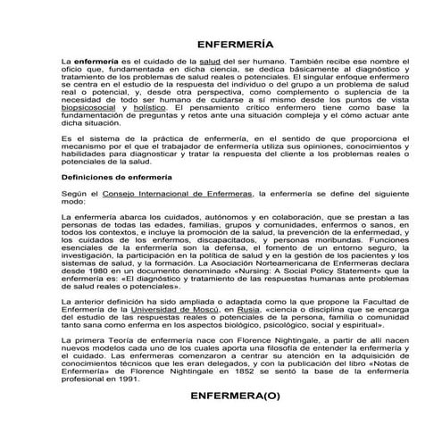 Enfermeria del adulto i