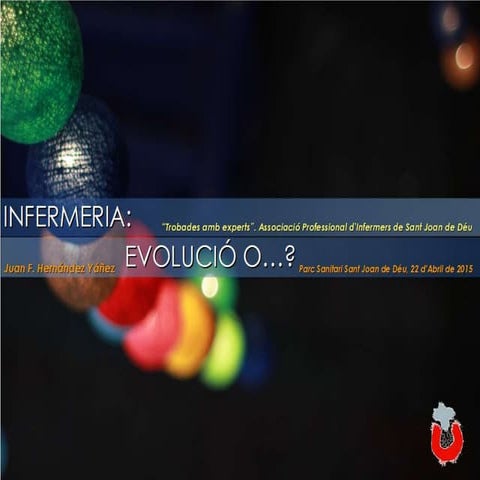 "La enfermería y sus metáforas" (22-04-2015)