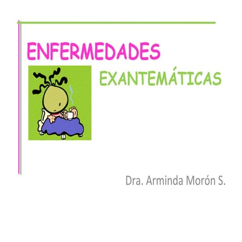 Enf exantematicas