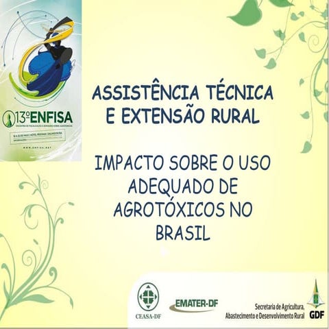 Extensão rural | PPTX