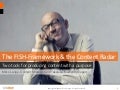 The FISH-Framework & the Content Radar