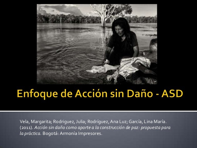 Enfoque accion sin daño