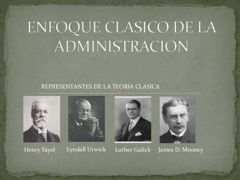 Escuela Cuantitativa De La Administracion Autores es.slideshare.net