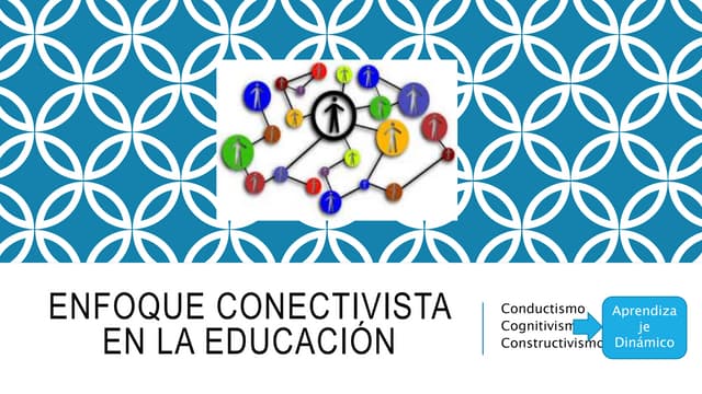 Enfoque conectivista en la educación