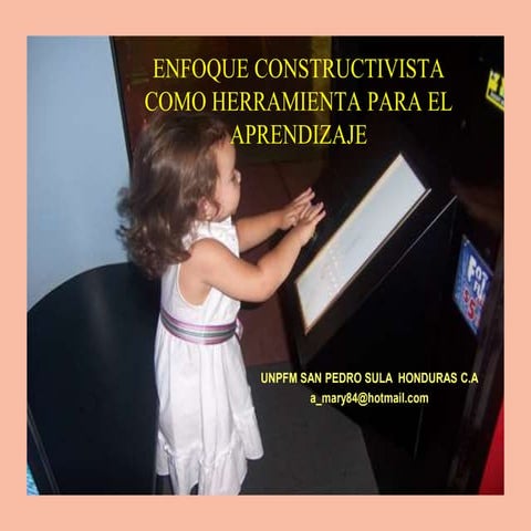 Enfoque constructivista en la educación | PPTX
