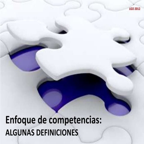 Enfoque de competencias en la EBR 