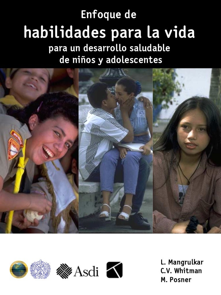 Resultado de imagen para enfoque de la habilidad para la vida