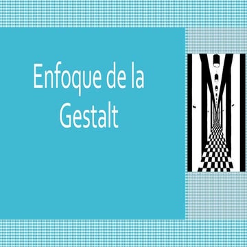Enfoque de la gestalt
