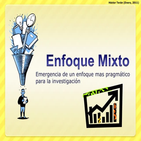 Enfoque mixto