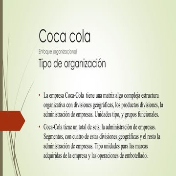 enfoque organizacional de coca cola .pdf