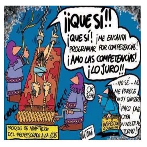 Enfoque por competencias.