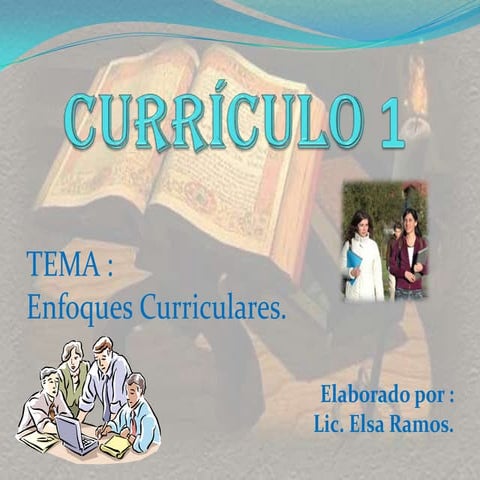 Enfoques Curriculares