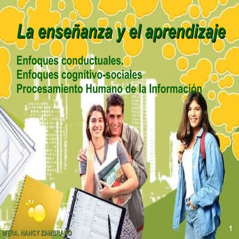 Enfoques De Aprendizaje    Ok