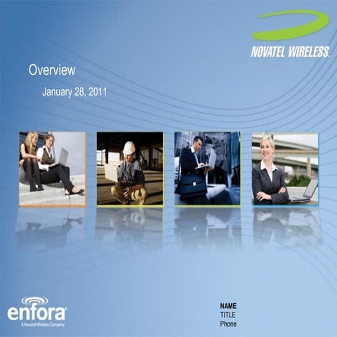 Enfora Corp Overview 020211