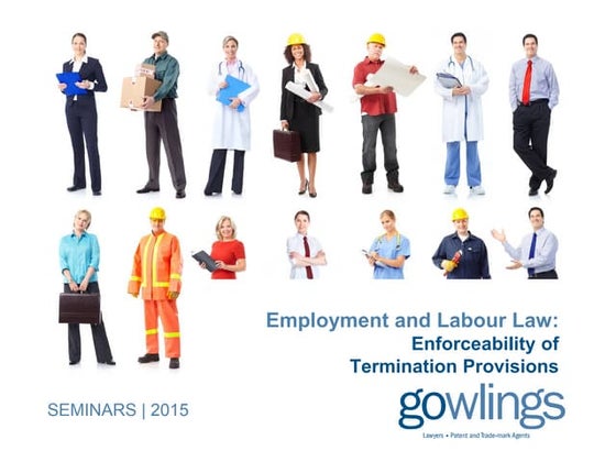 Enforceability of Termination Provisions